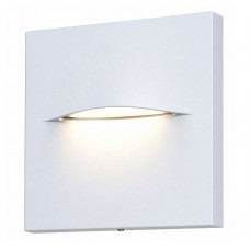 Φωτιστικό Επίτοιχο LED 3W 230V 150lm 4000K Λευκό Φως Αλουμινίου Λευκό IP65 17-04687-1